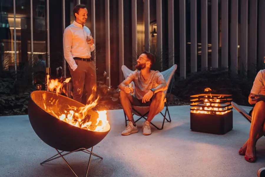 Hoefats Feuerschale grill hoefats bowl 70 atmo vonmoos luzern