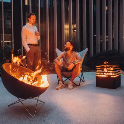 Hoefats Feuerschale grill hoefats bowl 70 atmo vonmoos luzern