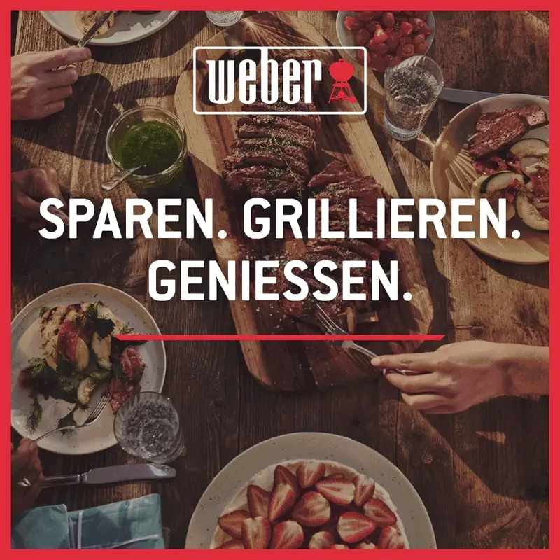 Weber Spring Start 2026 CH Cashback