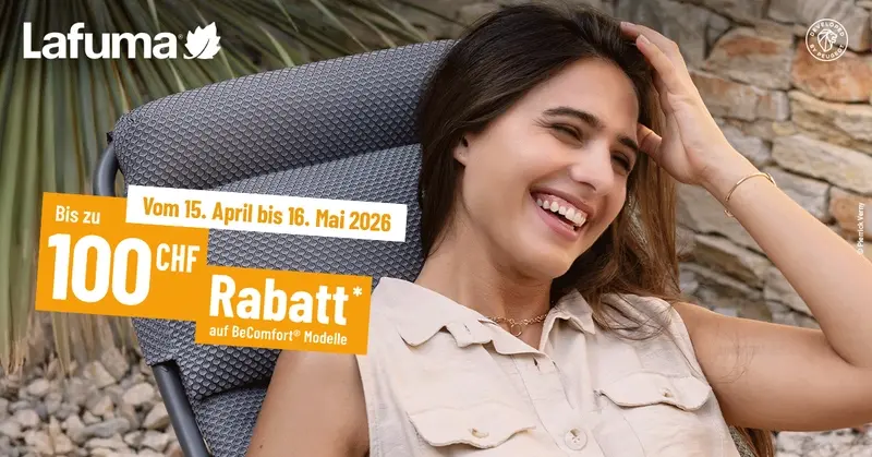 Rectangle cashback becomfort DE chf