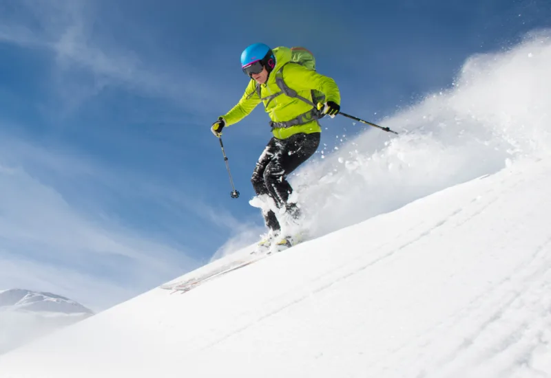 Winter Saison Miete Newsletter