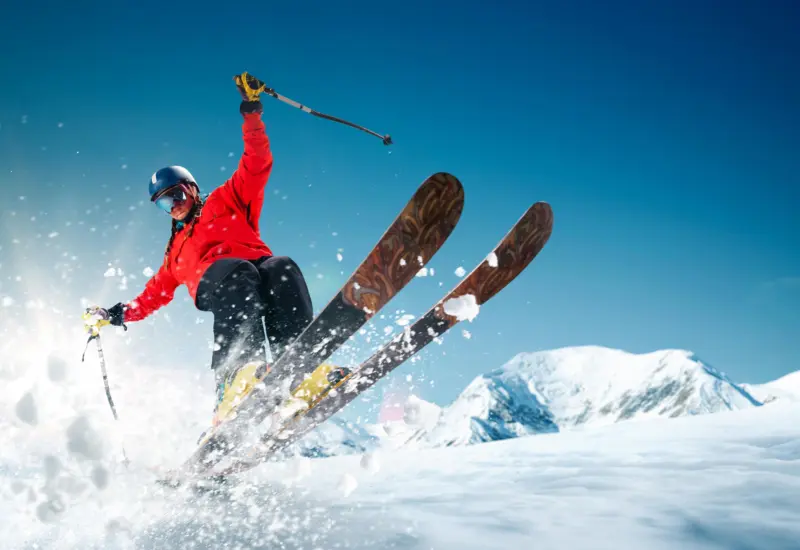 Winter Sport Miete von Moos web