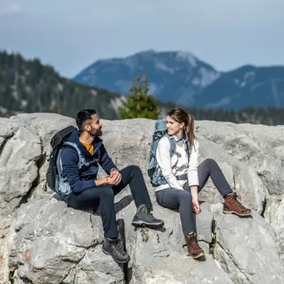 TREKKING Kerstin Rysavy 5 Lowa von Moos Luzern