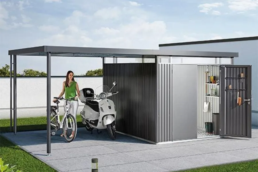 84066 84069 Seitendach High Line H5 dunkelgrau DT People Sujet