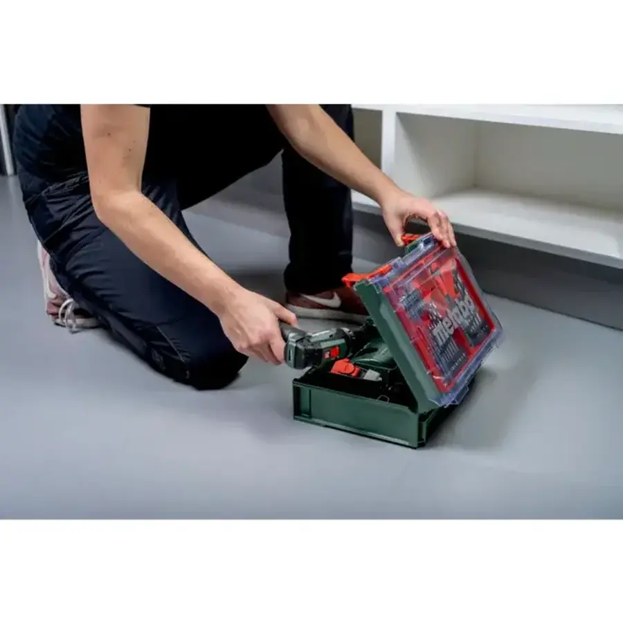 Akku-Schlagbohrschrauber PowerMaxx SB 12V Set (inkl. 41-tlg. Zubehör)
