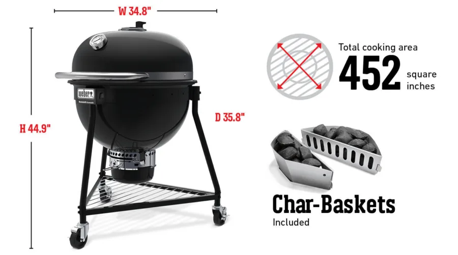 Summit Kamado E6