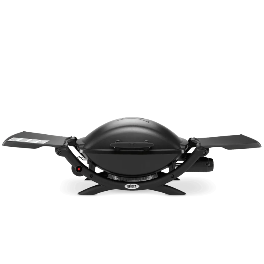 Weber Q 2000, Black