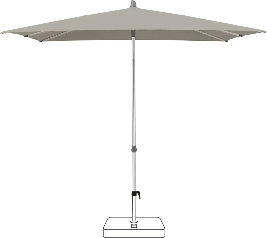 Sonnenschirm Alu-Smart