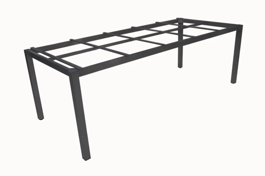 TAMARCO Tischgestell anthrazit 210 x 95