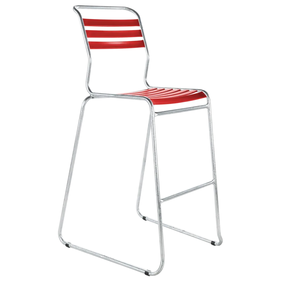 Säntis Lättli Barstuhl mit Kufen