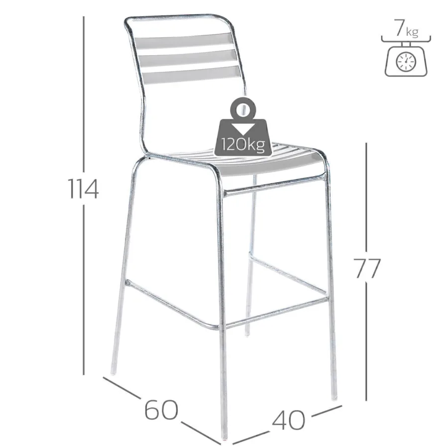 Säntis Lättli Barstuhl