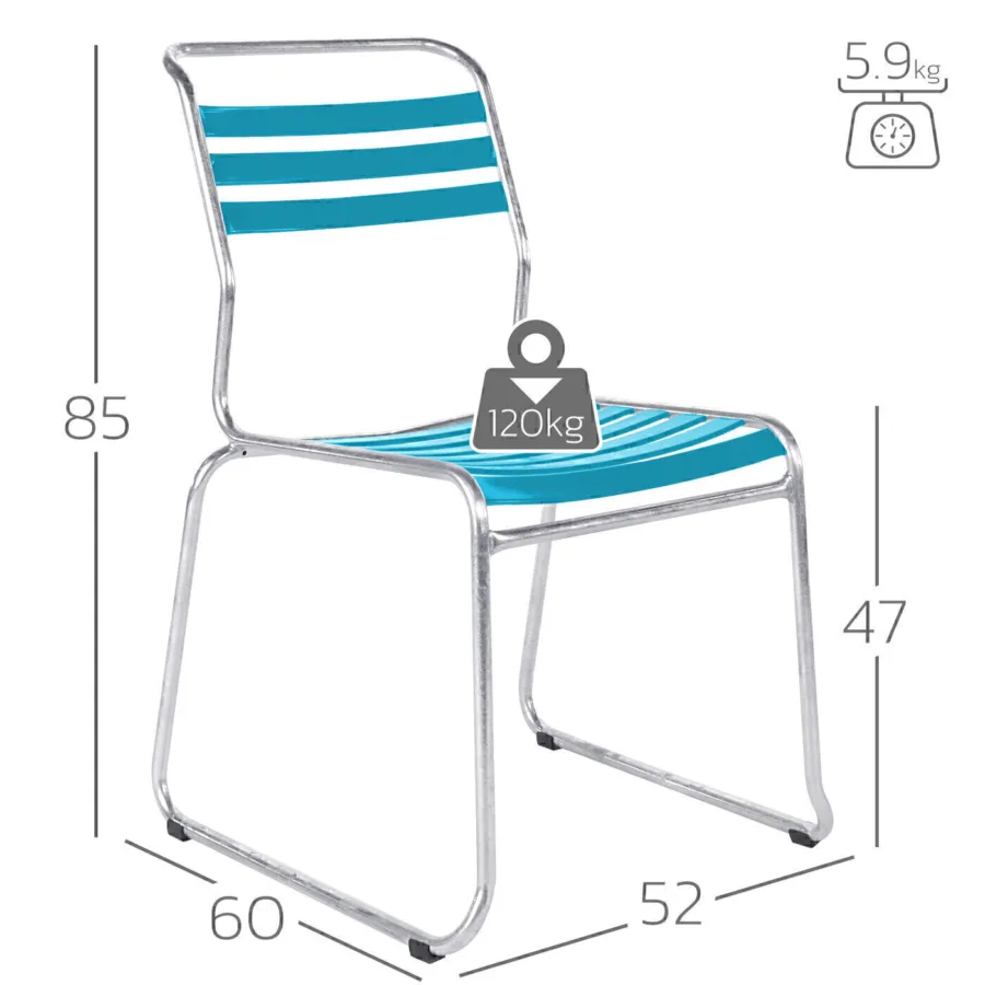 Säntis Lättlistuhl mit Kufen