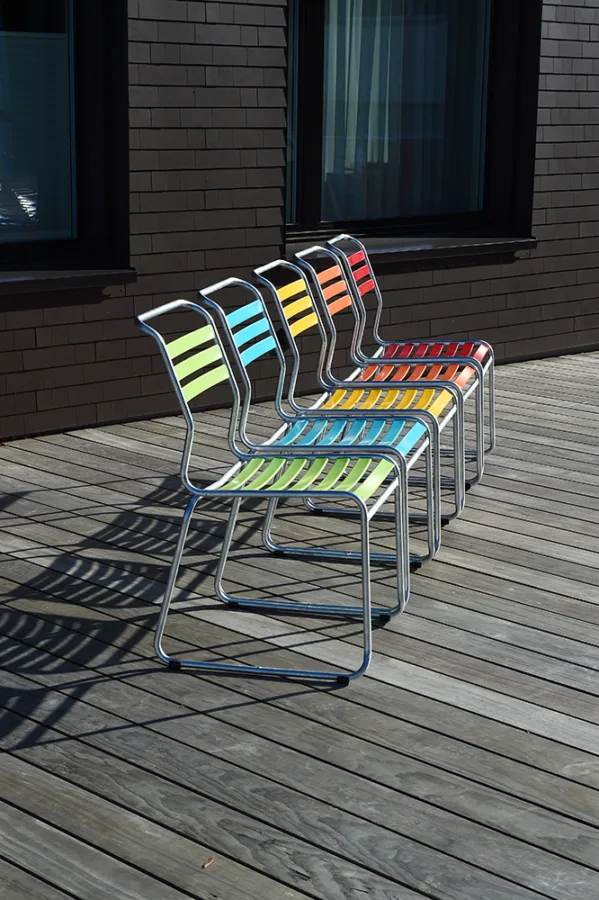 Säntis Lättlistuhl mit Kufen