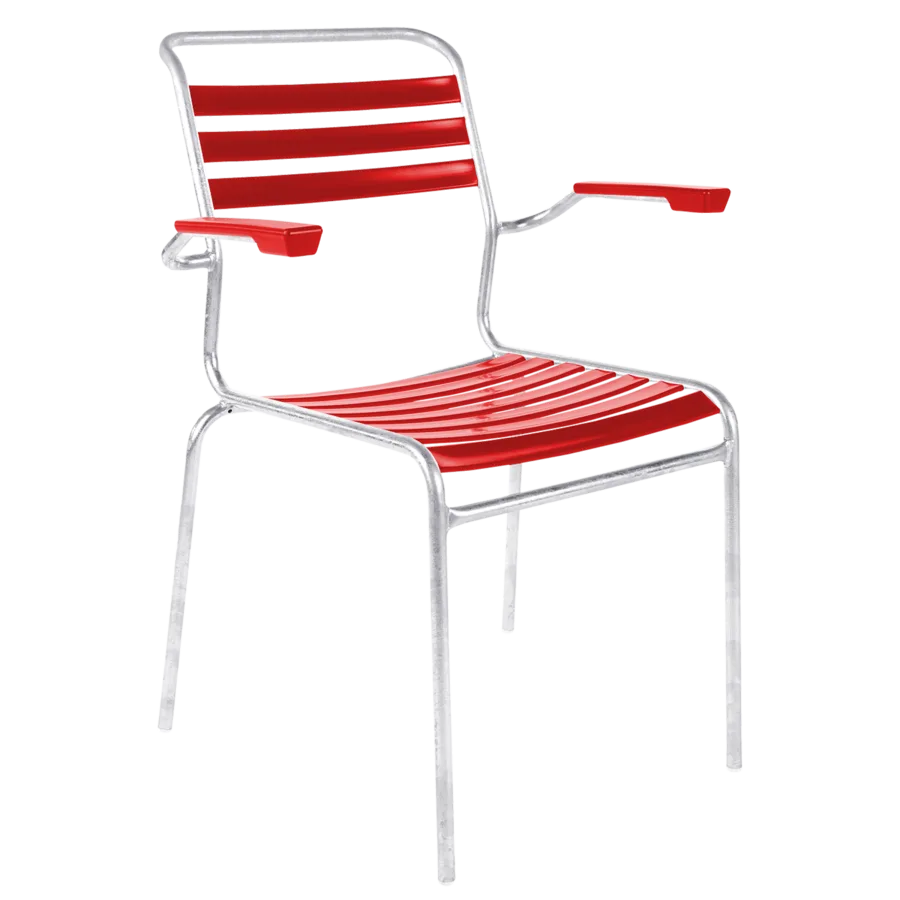 Säntis Lättlisessel mit Armlehne