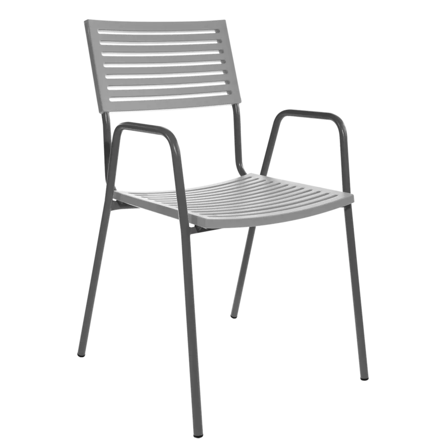 Lamello Sessel mit Armlehne