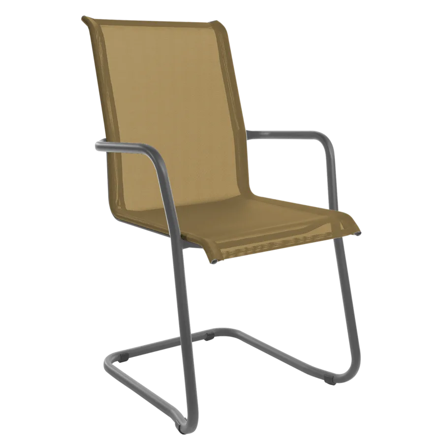 Locarno Freischwinger Matten-Sessel