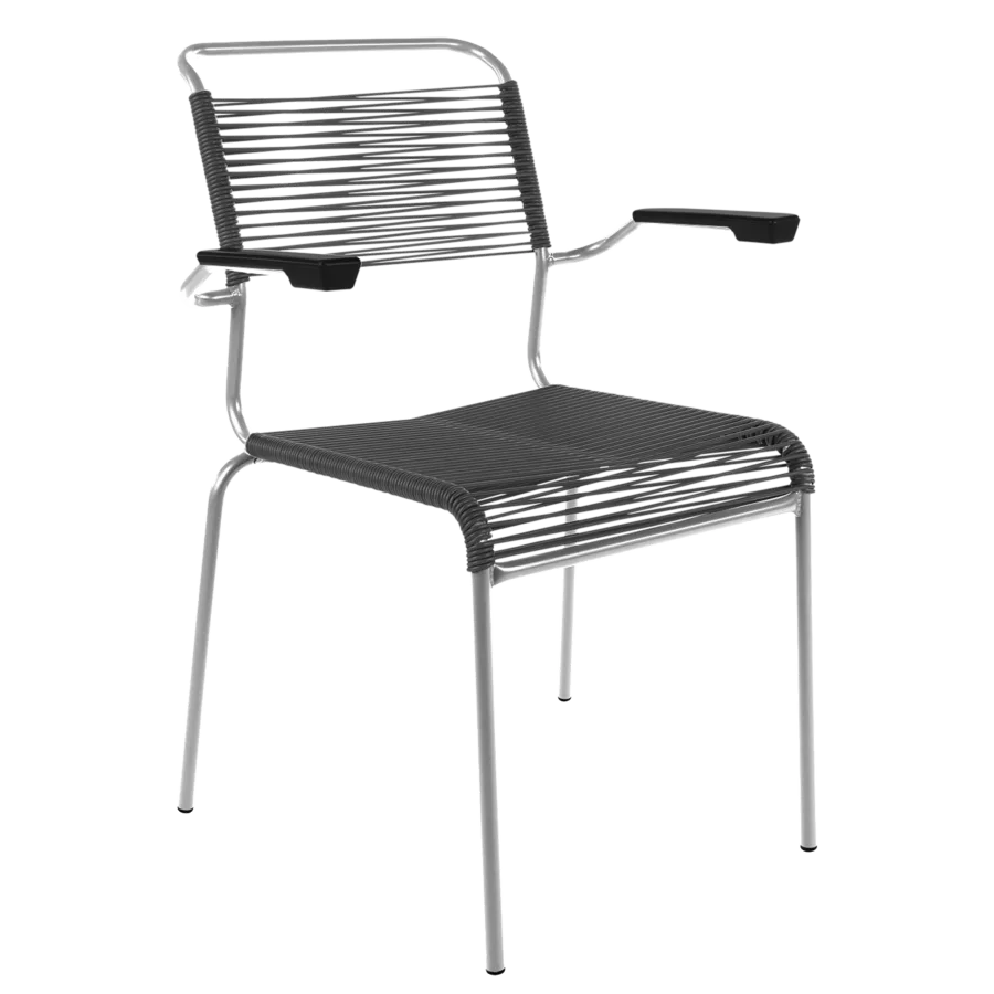 Säntis Spaghettisessel mit Armlehnen