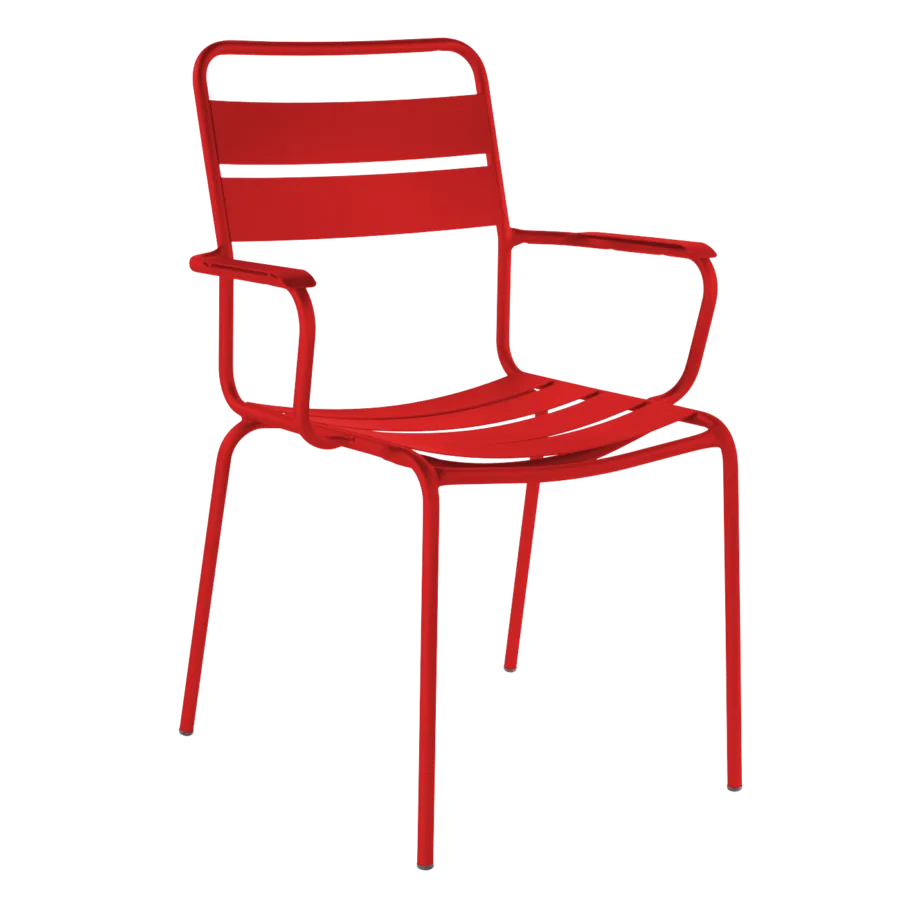 Glarus Metallsessel mit Armlehne