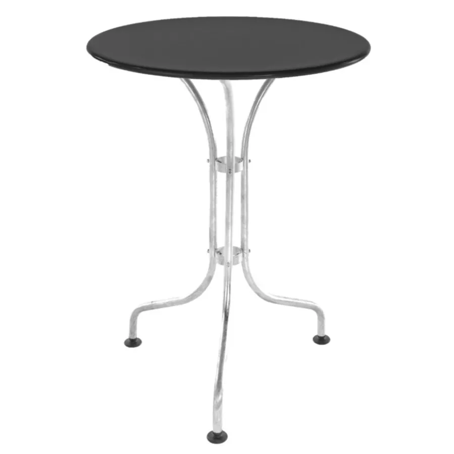 St. Moritz Metalltisch Ø80cm