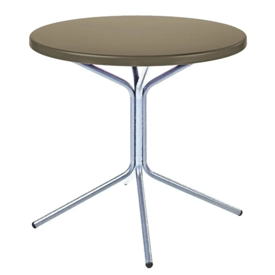 PIX Metall-Bistrotisch Ø60 H70cm