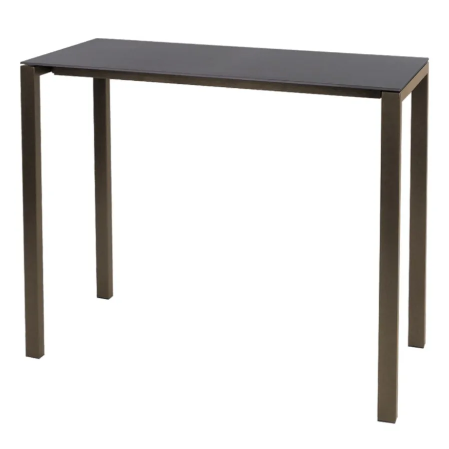 Luzern Fiberglas-Stehtisch 140x60cm