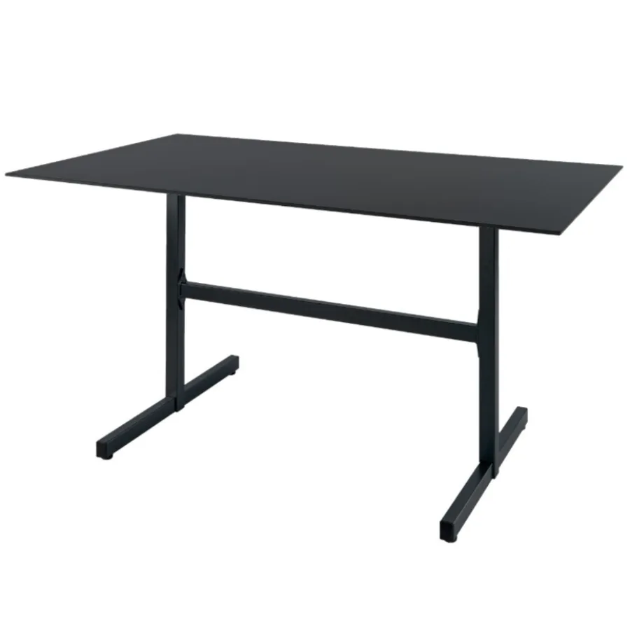 Basel Fiberglastisch 140x80cm