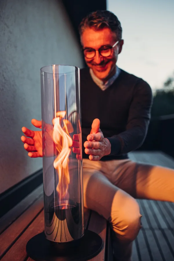 Spin 120 Tischfeuer