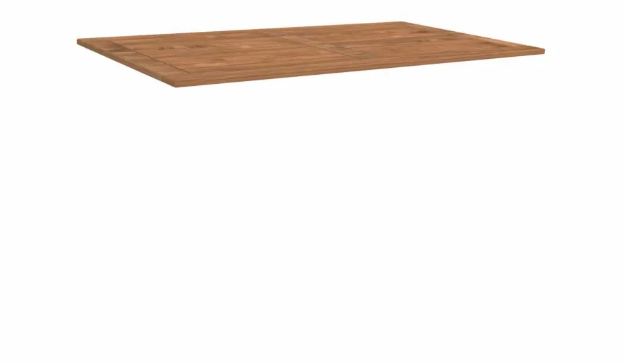 Tischplatte 160x90 cm Teak FSC®-zertifiziert