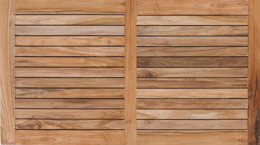 Tischplatte 250x100 cm Old Teak