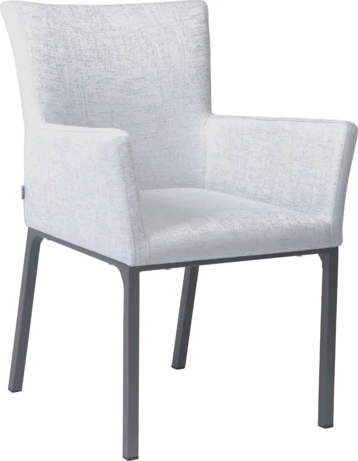 Dining-Sessel Artus Aluminium