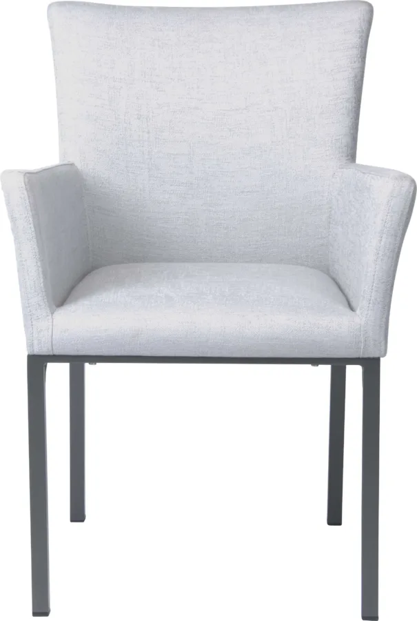Dining-Sessel Artus Aluminium
