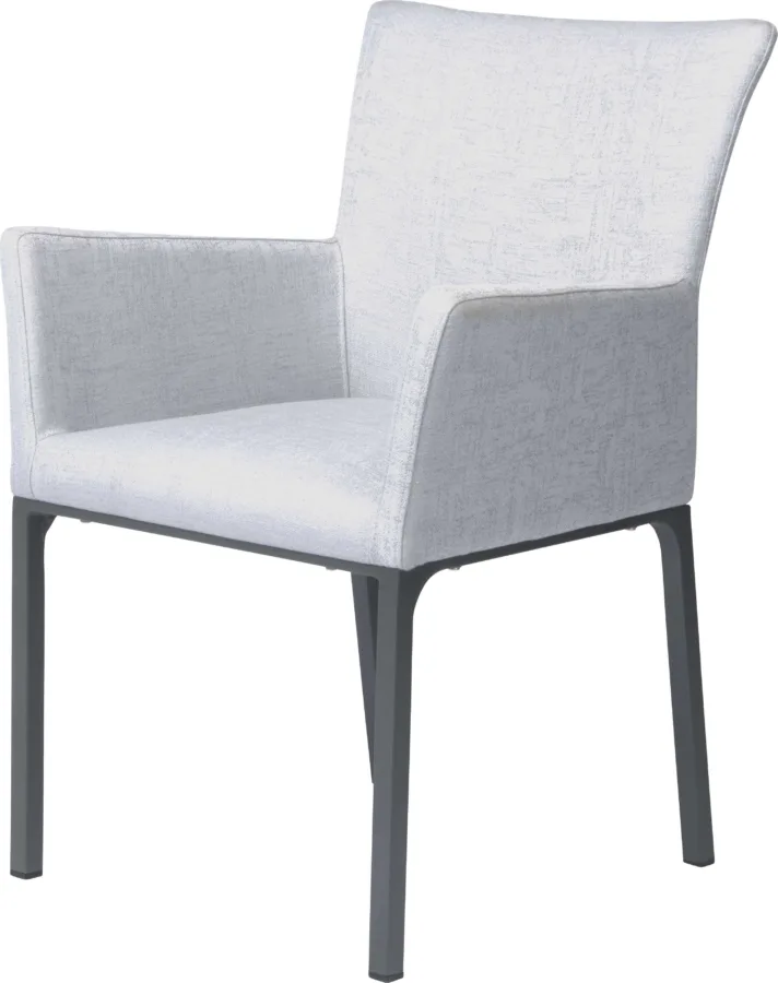 Dining-Sessel Artus Aluminium