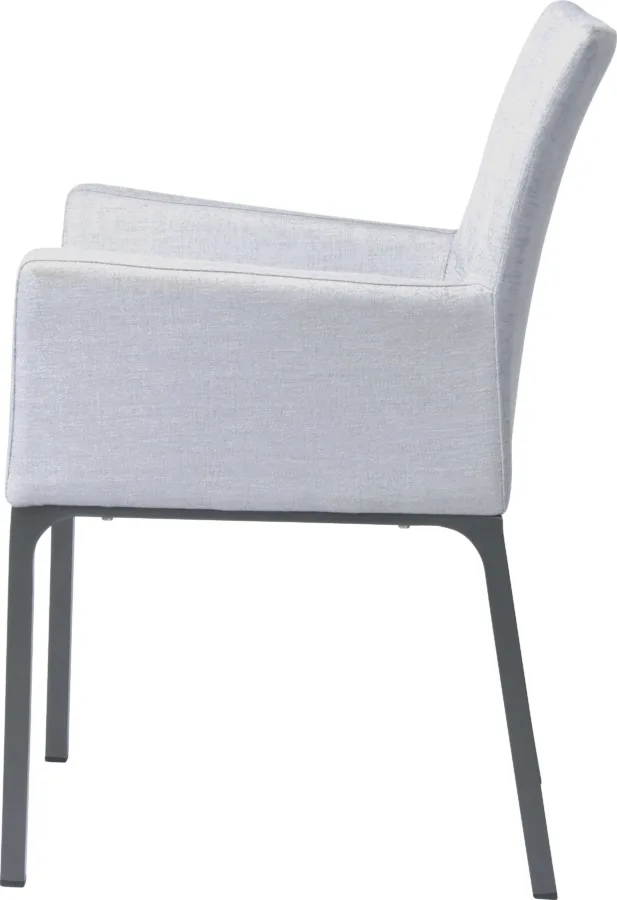 Dining-Sessel Artus Aluminium