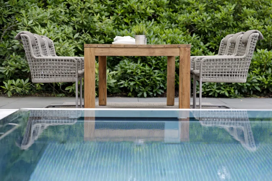 Freischwingersessel Greta Aluminium