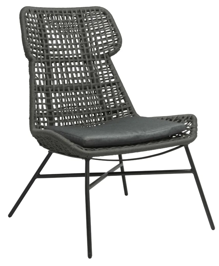 Relaxsessel Greta Aluminium