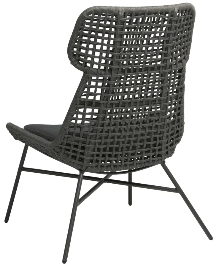 Relaxsessel Greta Aluminium