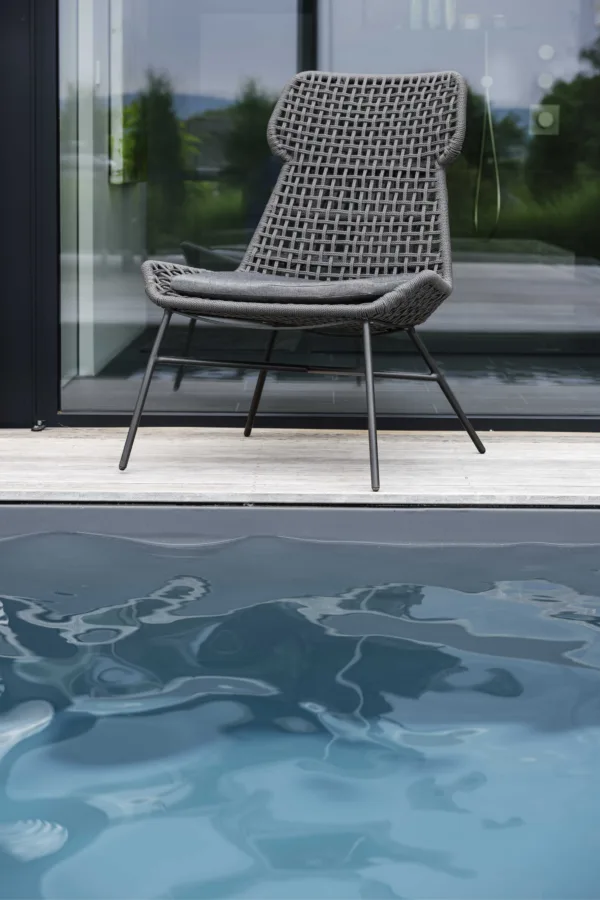 Relaxsessel Greta Aluminium