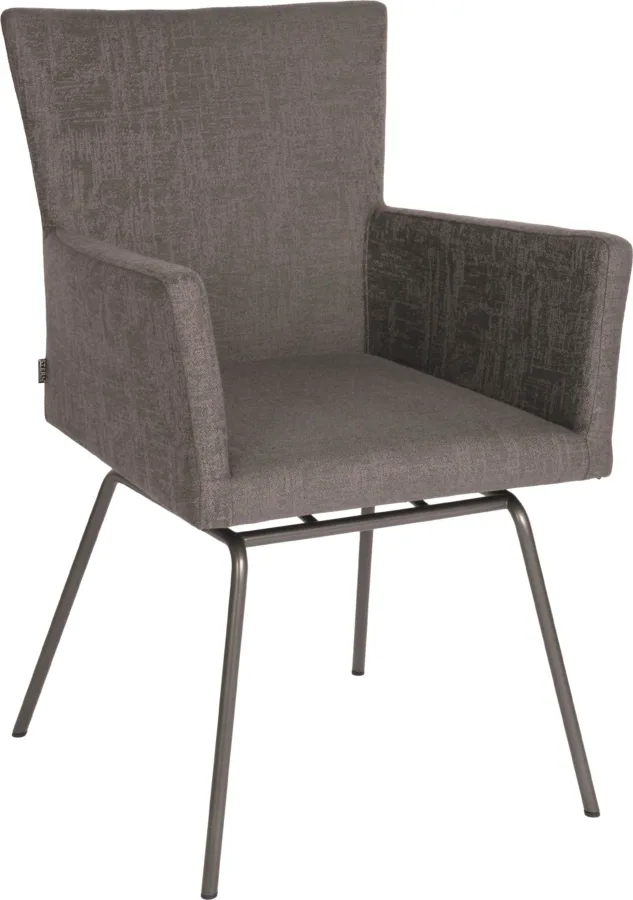 Sessel Artus VIP Gestell Edelstahl