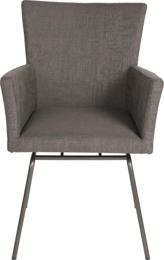 Sessel Artus VIP Gestell Edelstahl