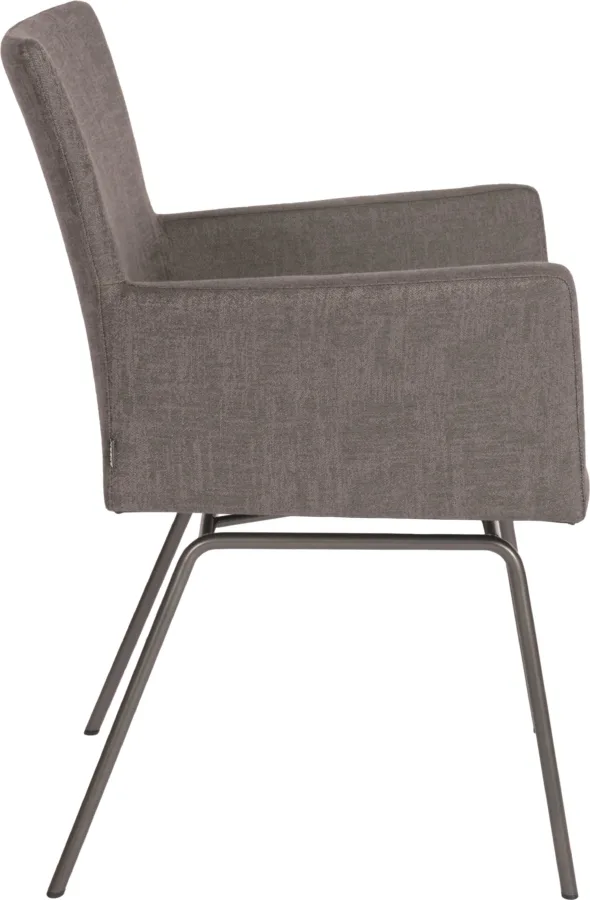 Sessel Artus VIP Gestell Edelstahl