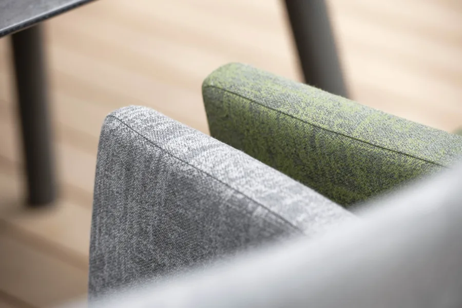 Sessel Artus VIP Gestell Edelstahl