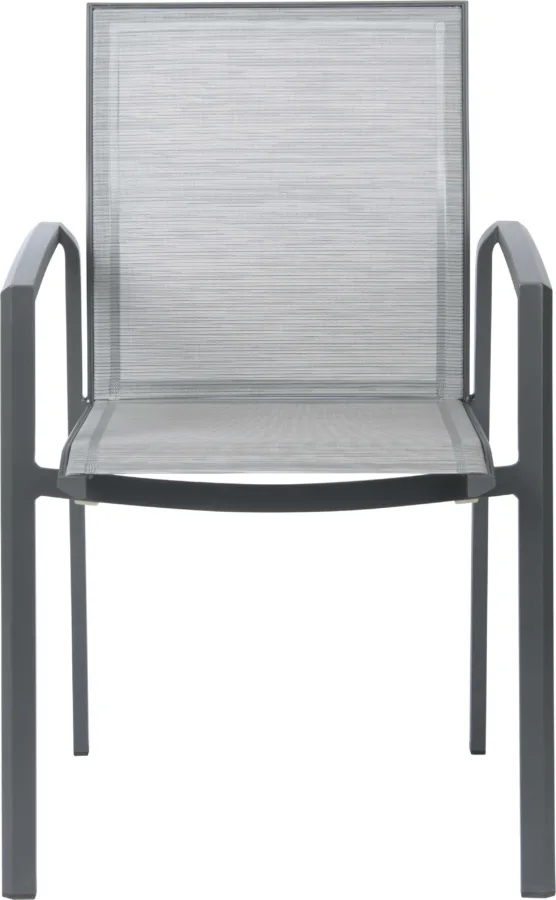 Stapelsessel Kari Aluminium