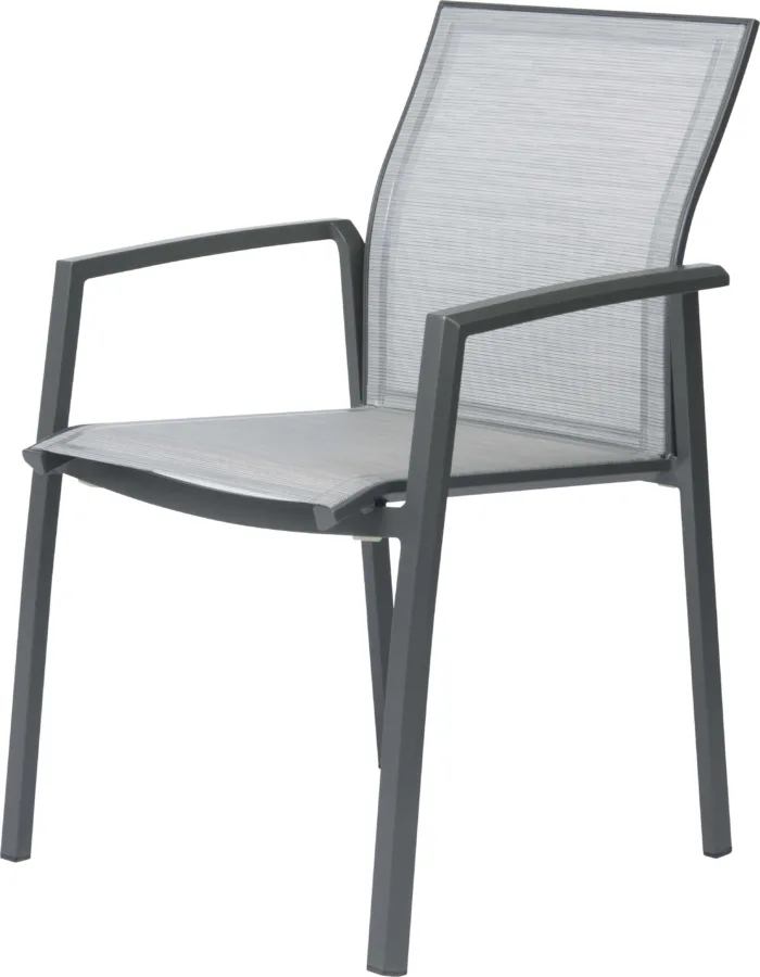 Stapelsessel Kari Aluminium