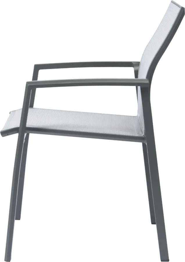 Stapelsessel Kari Aluminium