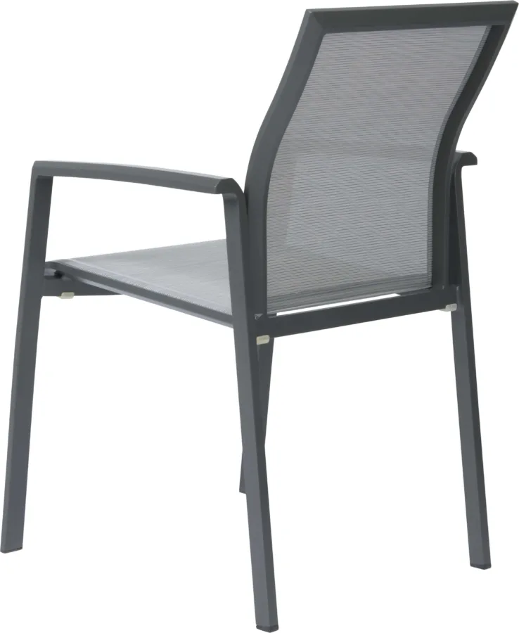Stapelsessel Kari Aluminium