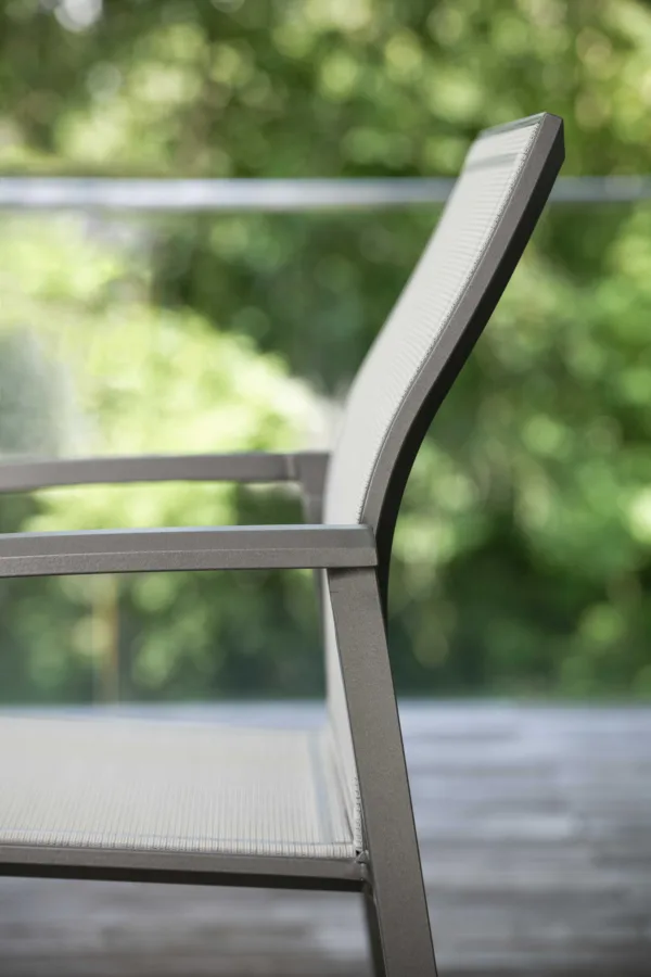 Stapelsessel Kari Aluminium