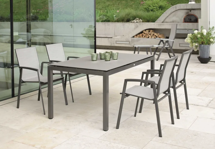 Stapelsessel New Top Aluminium