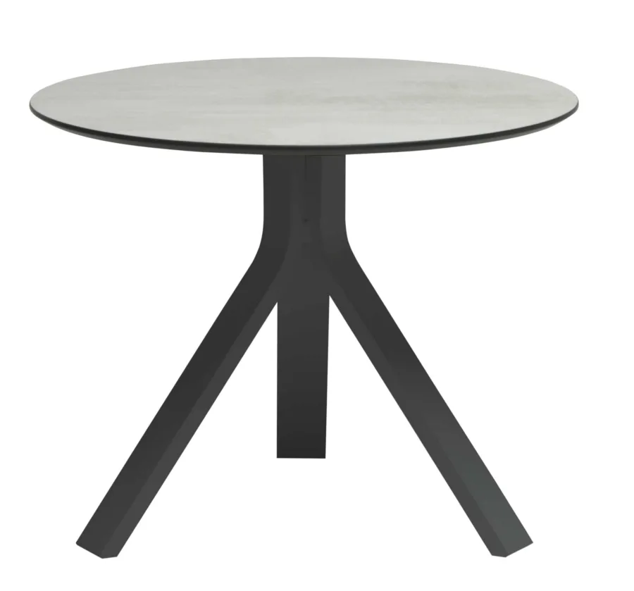 Beistelltisch Freddie Ø 60 cm Aluminium