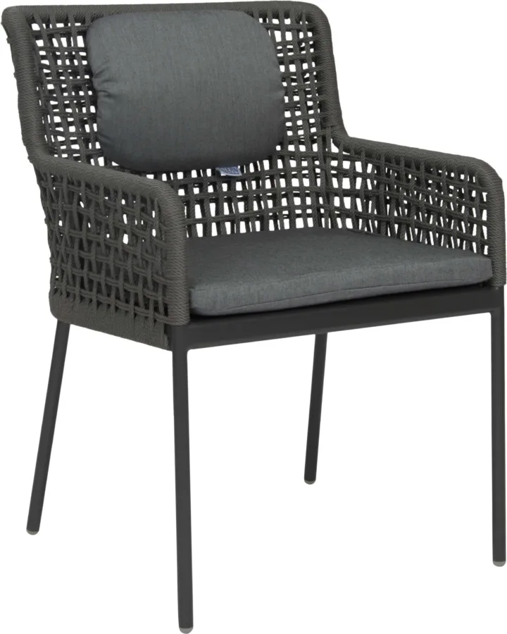 Diningsessel Greta Aluminium