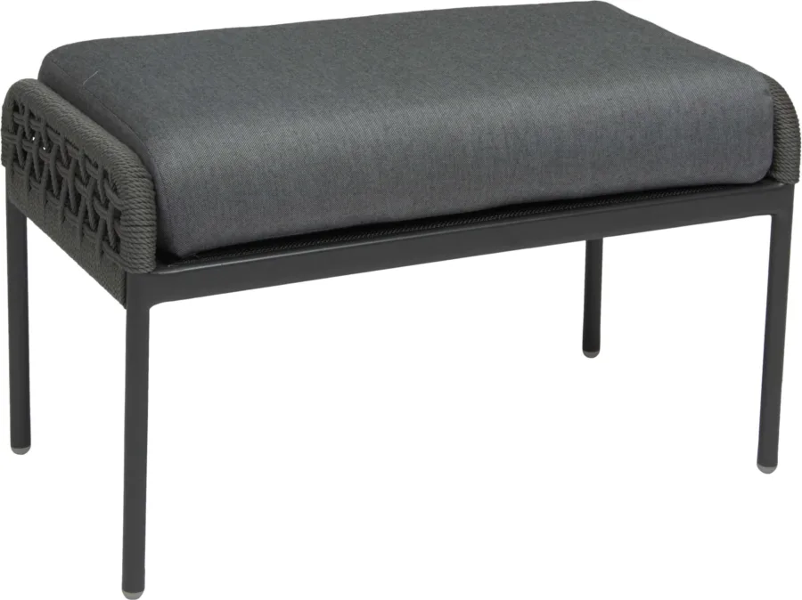 Hocker Greta Aluminium